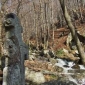 Кръст по пътя към Селимица, Витоша