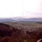 Кладница погледната от Селимица, Витоша